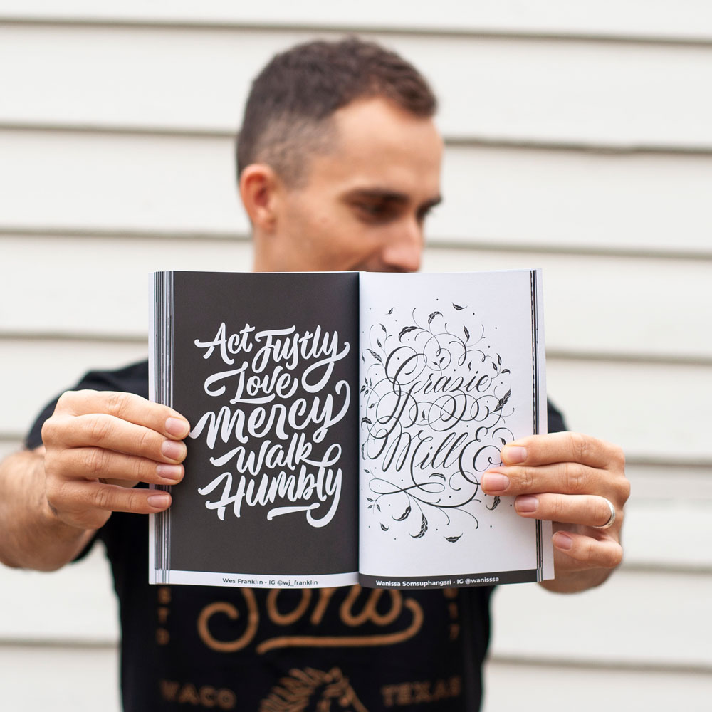 Wes Franklin - Custom Lettering, Murals, Logo Design - Bendigo